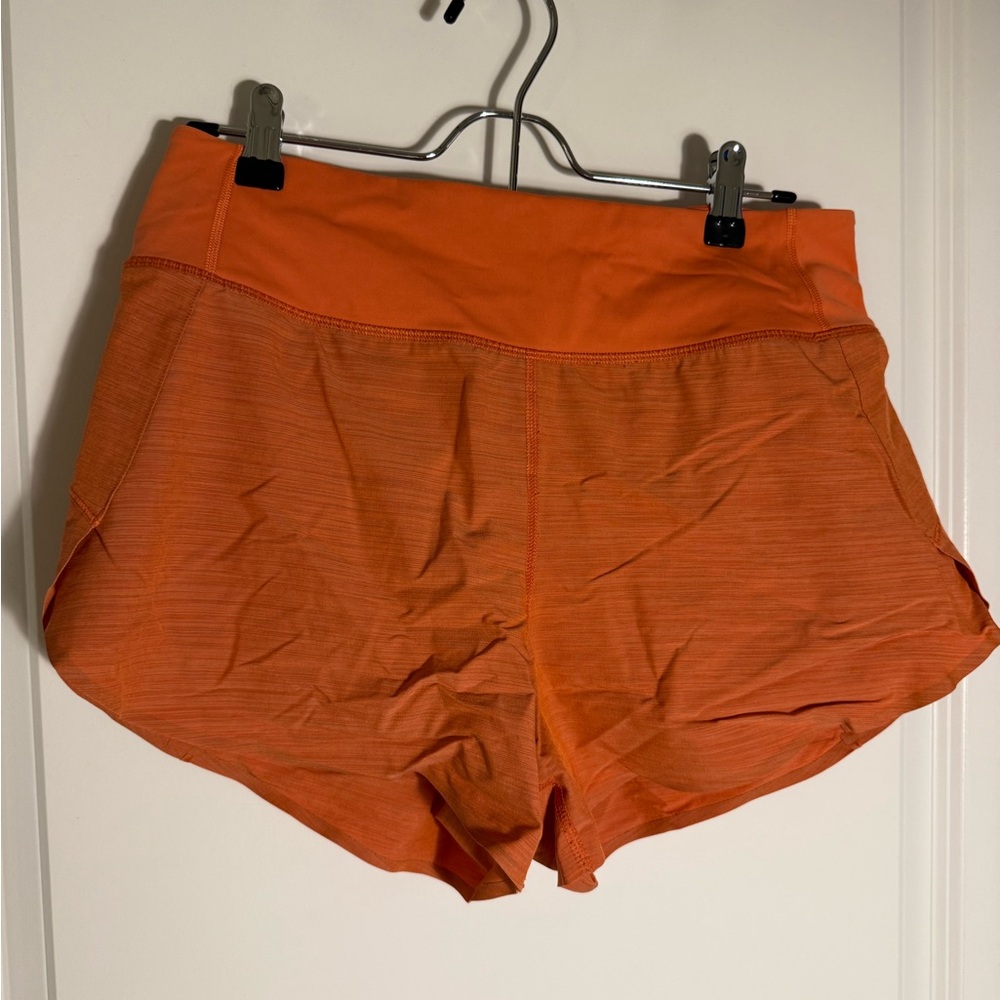 Athleta Women's Vibrant Orange Athletic Shorts